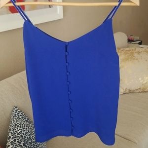 BB Dakota Crazy Little Thing blue top